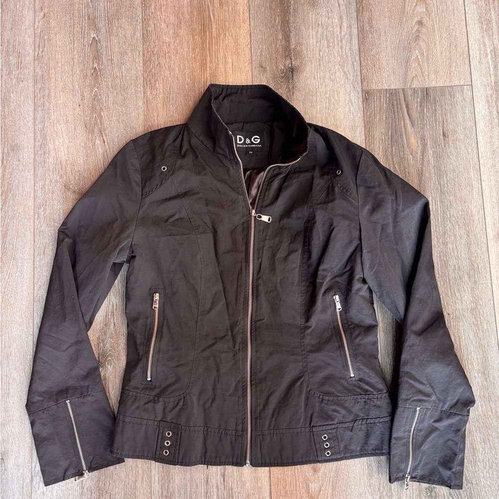 D&G Women's Black Jacket